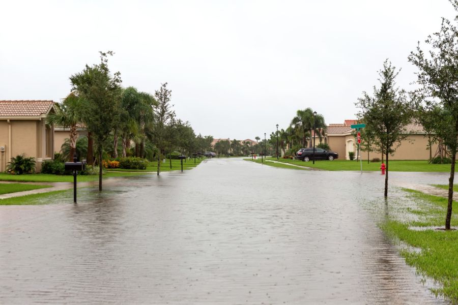 Flood Damage Restoration by Family First Mold and Water